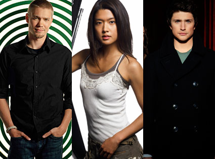 Chad Michael Murray (One Tree Hill), Grace Park (Battlestar Galactica), Matt Dallas (Kyle XY) Chad Michael Murray (One Tree Hill), Grace Park (Battlestar Galactica), Matt Dallas (Kyle XY)